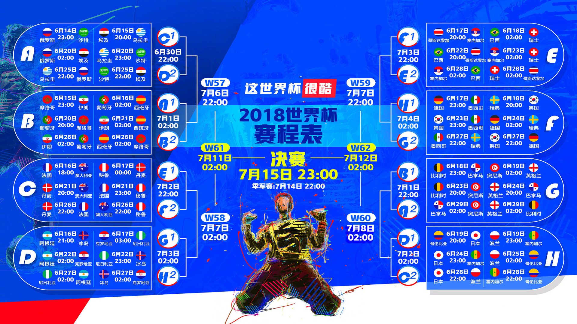 2026世界杯H组，美国完胜哥伦比亚，坎塞洛独木难支成悲情英雄